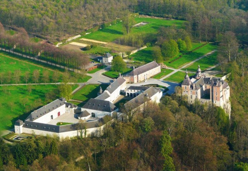 Modave Castle, Modave, Belgium, Belgium